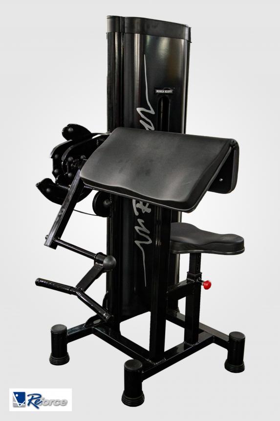 BÍCEPS COM CARGA - Código EVS-22