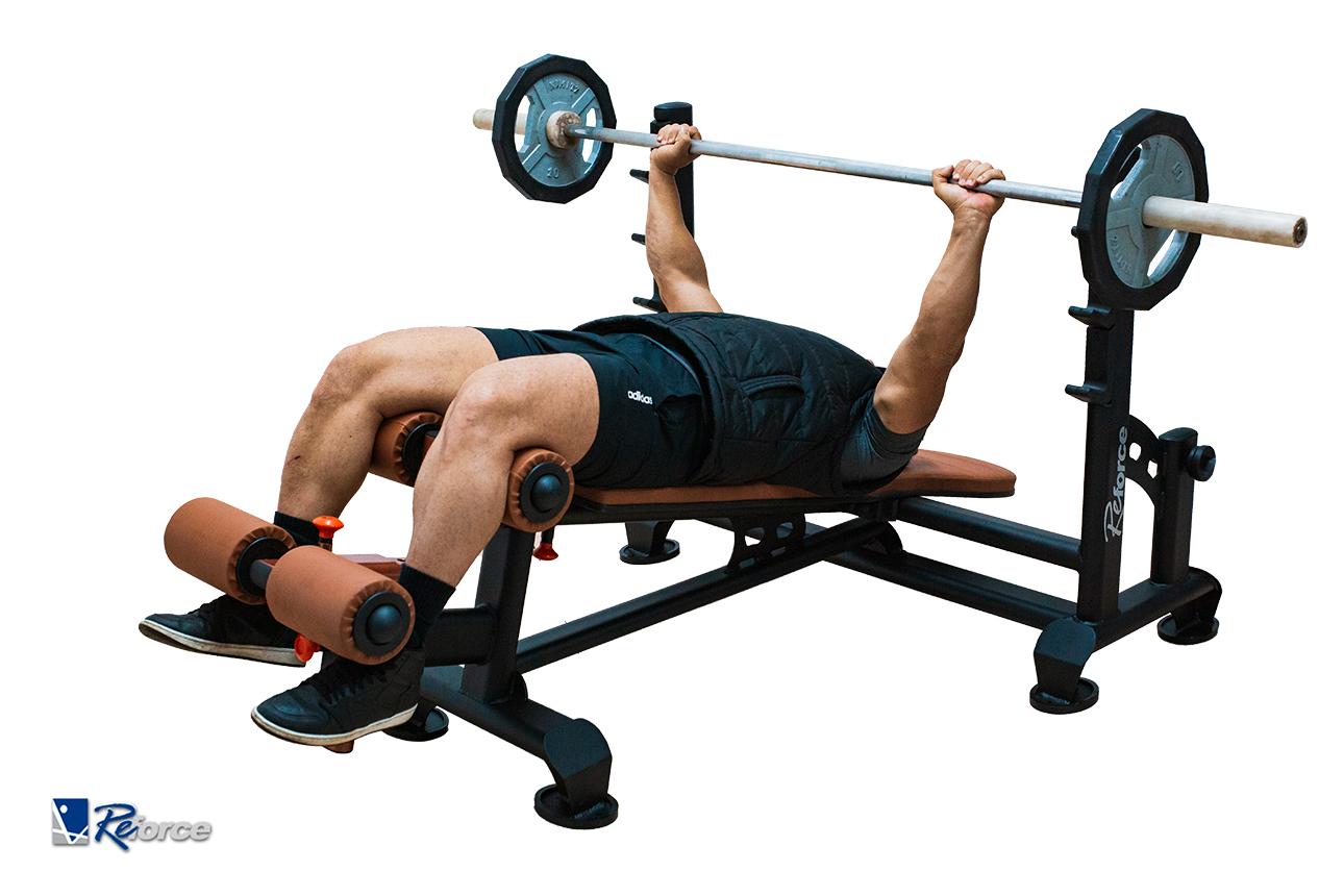 BANCO SUPINO DECLINADO - Código LE-31